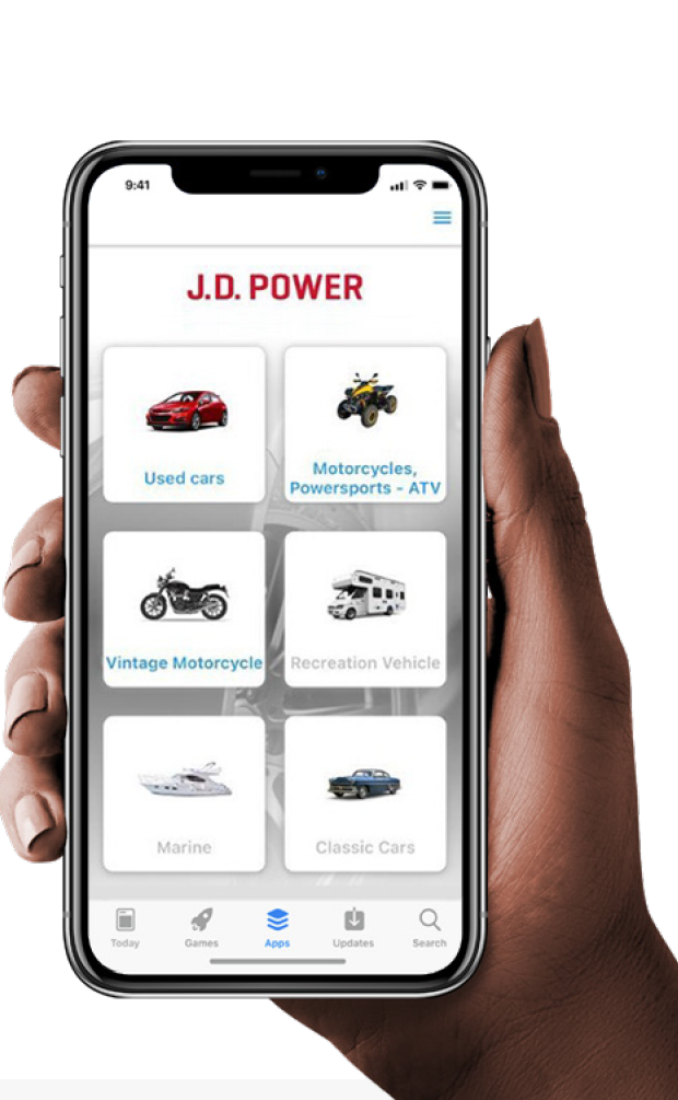J.D. Power MarketValues Specialty Vehicle App