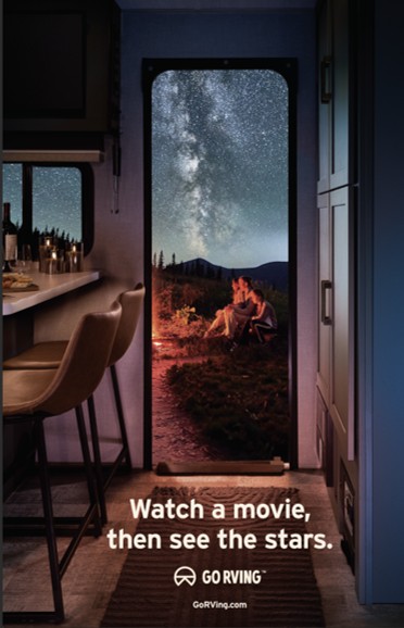 Go RVing Posters - Just Beyond Your Door