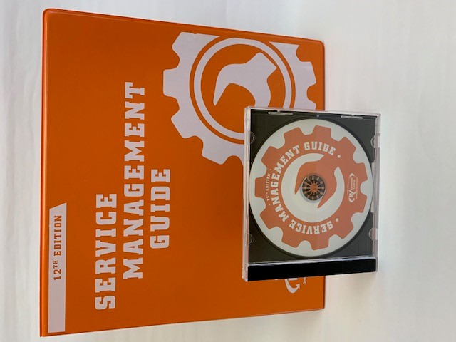 05MF - Service Mgmt Guide 12th Edition Manual + CD